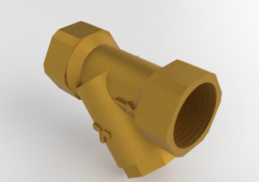 Y-Schmutzfänger DN15 (1/2") - 3670 - 367 0003