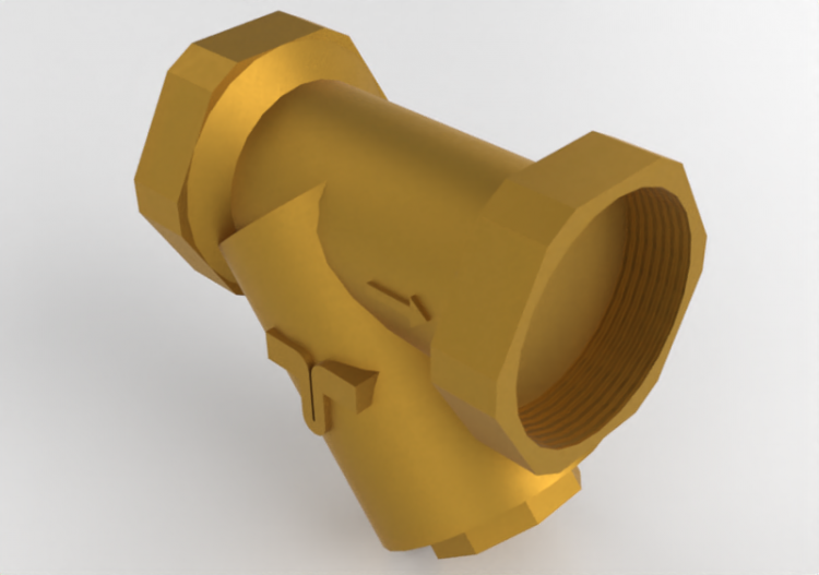 Y filter DN50 (2") - 3670 - 367 0004 - ACCA software