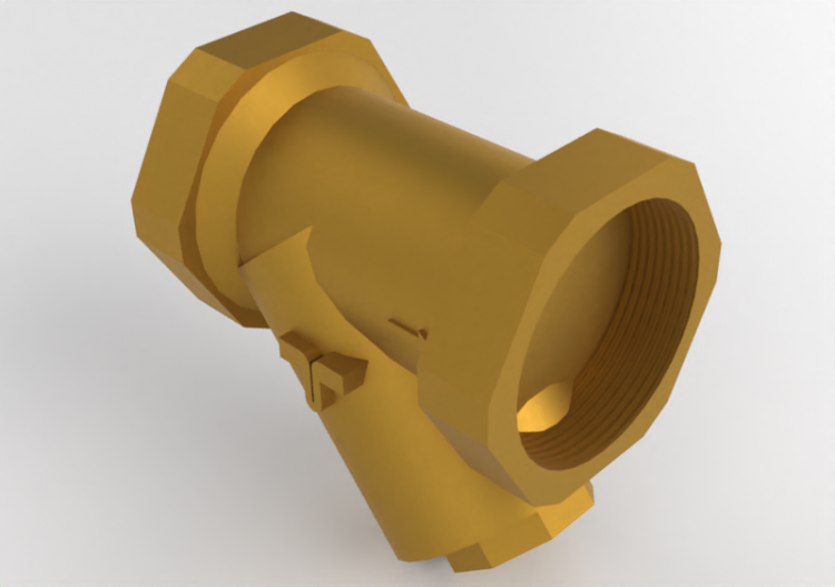 Y-Schmutzfänger DN40 DN80 (3") - 3670 - 367 0014 - ACCA...