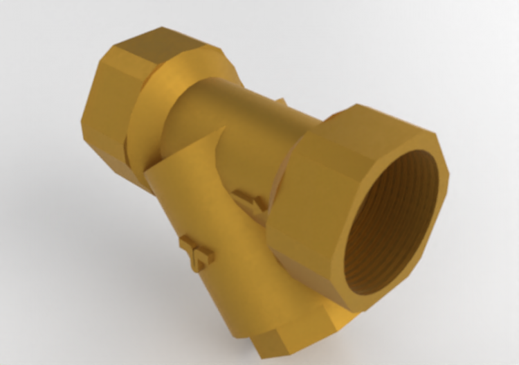 Y-Schmutzfänger DN20 (3/4") - 3670 - 367 0001 - ACCA...