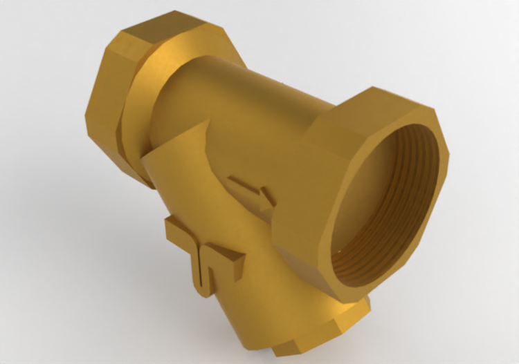 Filtro Y DN40 (1"1/2) - 3670 - 367 0009 - ACCA software