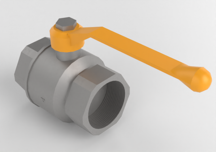 Ball valves GAS DN65 (2"1/2) - 2200G - 221 0013 - ACCA...