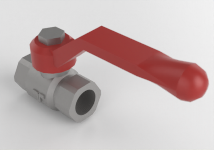 Ball valves DN08 (1/4") - 2310 - 231 0045 - ACCA software
