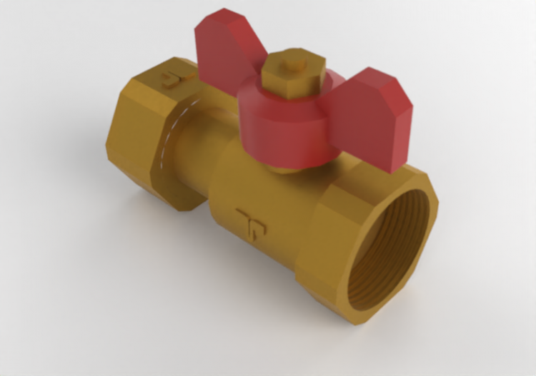 Valvole a sfera DN20 (3/4") - 2263 - 226 0001 - ACCA...