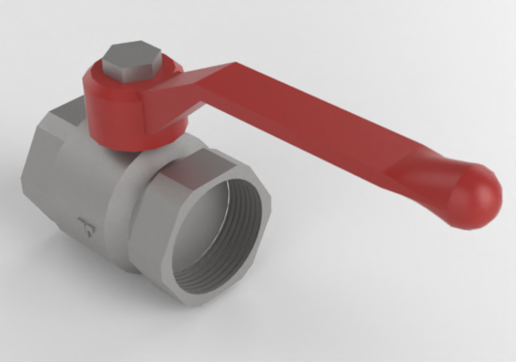 Ball valves DN32 (1"1/4) - 2360 - 236 0008 - ACCA software