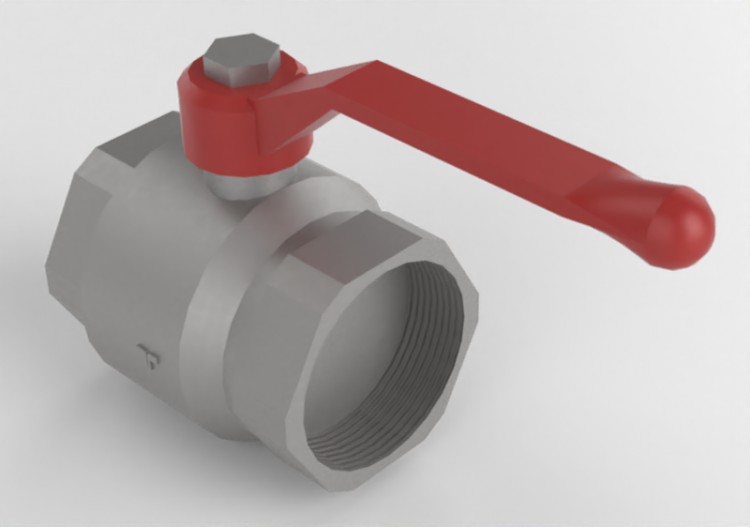 Valvole a sfera DN50 (2") - 2360 - 236 0004 - ACCA software