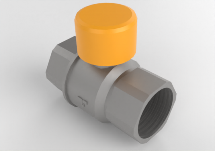 GAS-Kugelhähne DN25 (1") - 2240G - 221 0021 - ACCA software