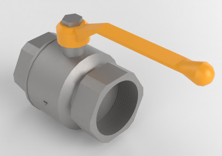 GAS-Kugelhähne DN80 (3") - 2200G - 221 0014 - ACCA software