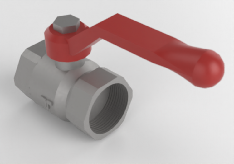 Valvole a sfera DN20 (3/4") - 2360 - 236 0007 - ACCA...