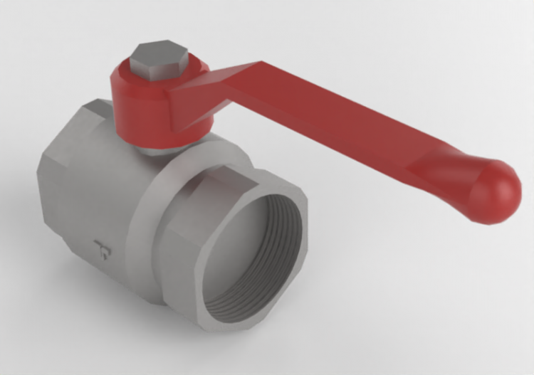 Ball valves DN40 (1"1/2) - 2360 - 236 0009 - ACCA software
