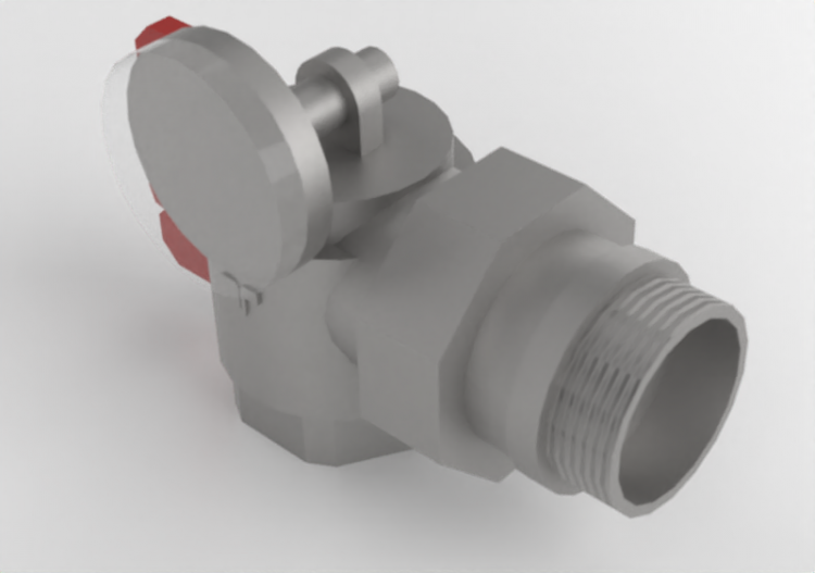 Ball valves DN25 (1") - 2183R - 212 0031 - ACCA software