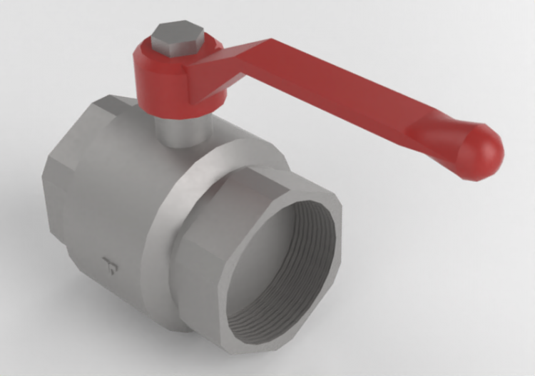 Ball valves DN50 (2") - 2310 - 231 0004 - ACCA software