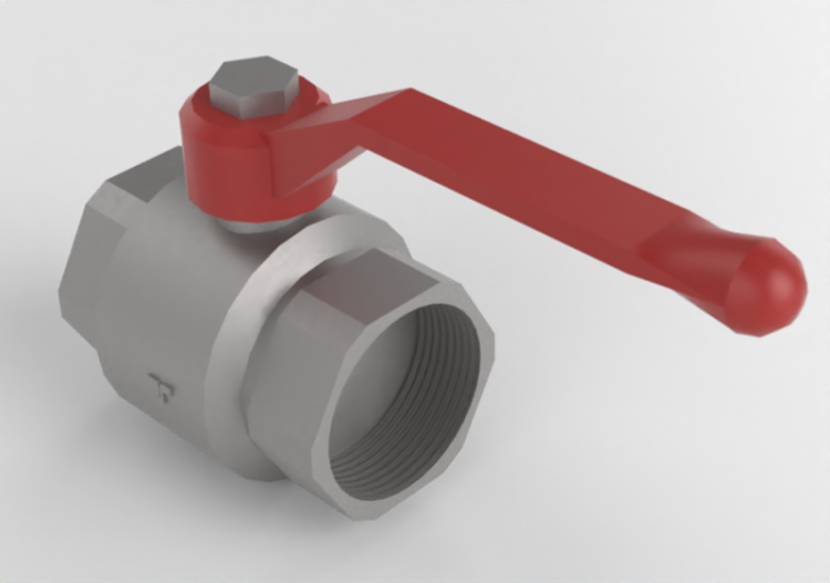 Ball valves DN40 (1"1/2) - 2310 - 231 0009 - ACCA software