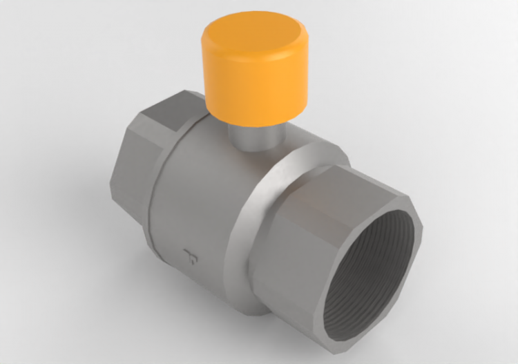 GAS-Kugelhähne DN50 (2") - 2240G - 221 0028 - ACCA software