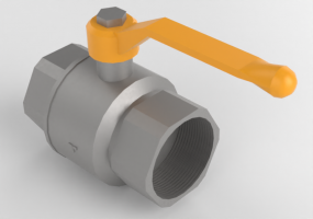 GAS-Kugelhähne DN50 (2") - 2200G - 221 0005