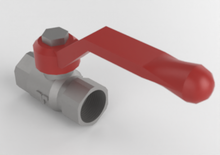 Ball valves DN10 (3/8") - 2310 - 231 0034 - ACCA software