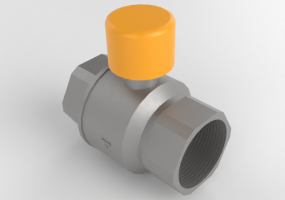 GAS-Kugelhähne DN40 (1"1/2) - 2240G - 221 0027