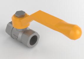 Ball valves GAS DN08 (1/4") - 2200G - 221 0024