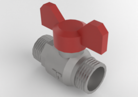 Kugelhähne DN15 (1/2") - 2372 - 236 0032