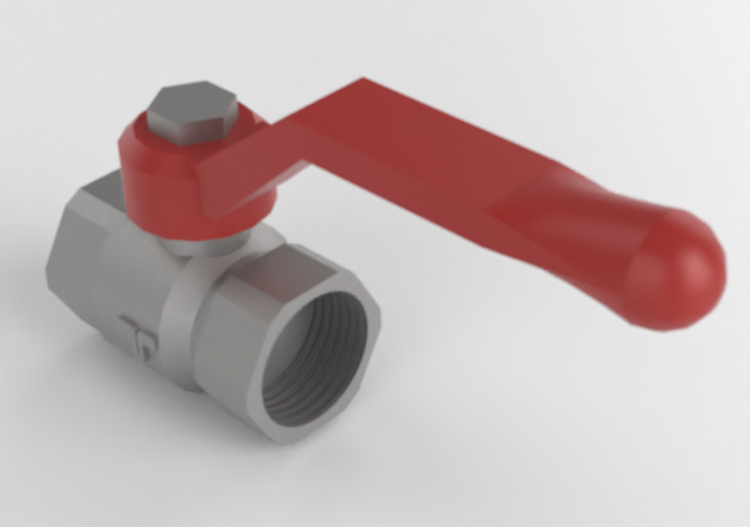 Ball valves DN15 (1/2") - 2360 - 236 0010 - ACCA software
