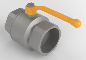 GAS-Kugelhähne DN100 (4") - 2200G - 221 0019