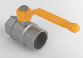 GAS-Kugelhähne DN32 (1"1/4) - 2200G - 221 0010