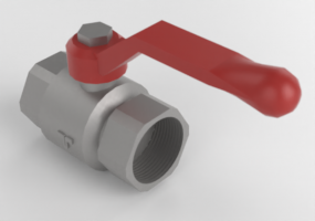 Ball valves DN20 (3/4") - 2310 - 231 0008