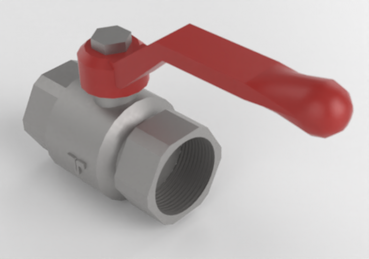 Ball valves DN20 (3/4") - 2310 - 231 0008 - ACCA software