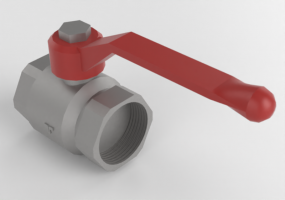 Ball valves DN32 (1"1/4) - 2310 - 231 0005
