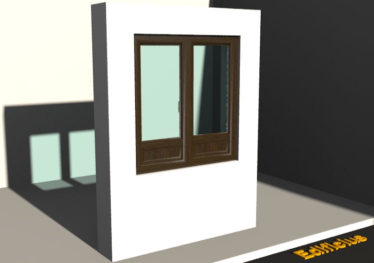 Carpinterías 3D - VN[R] 2HB[1P] MF - ACCA software