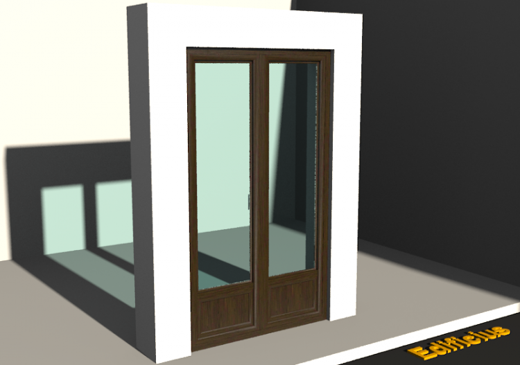 Carpinterías 3D - VN[R] 2HB[1P] MF - ACCA software