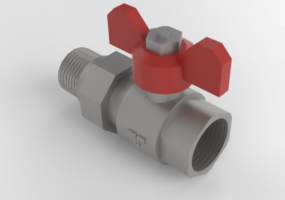 Valvole a sfera DN15 (1/2") - 2121R - 212 0155