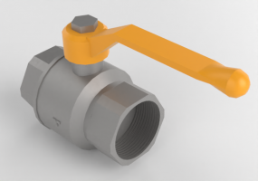 GAS-Kugelhähne DN40 (1"1/2) - 2200G - 221 0011