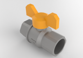 GAS-Kugelhähne DN15 (1/2") - 2220G - 221 0002