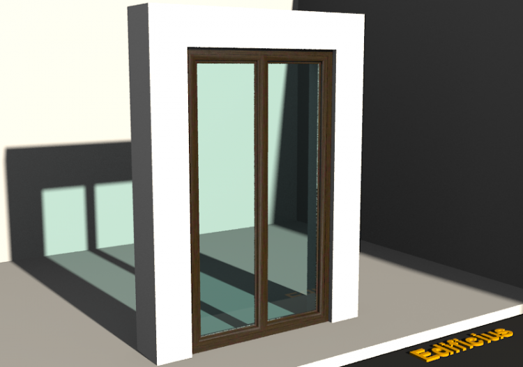 3D Fixtures - FN[R] 1HDL[1GP]+1F[1GP] - ACCA software