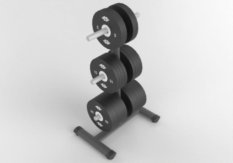 Fitness 3D - pesi - ACCA software