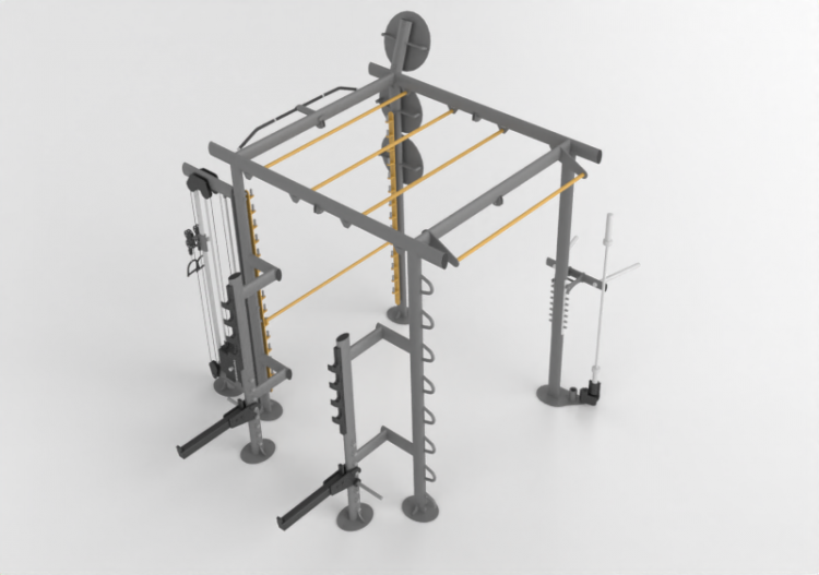 Fitness 3D - Attrezzi - ACCA software
