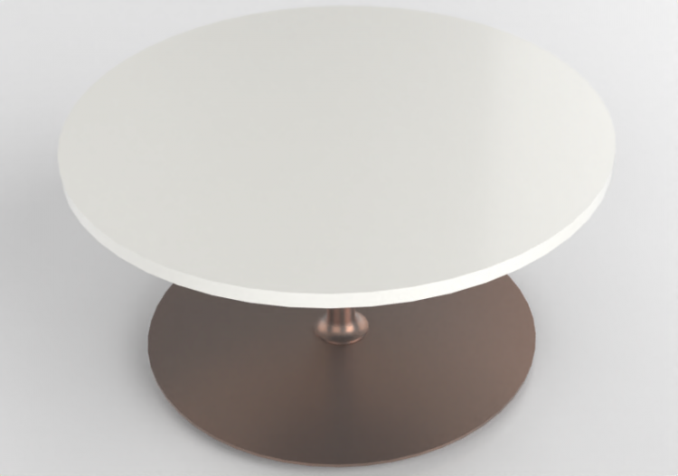 桌子 - Lacquered wooden coffee table - Kokuyo - Franka - TFK...