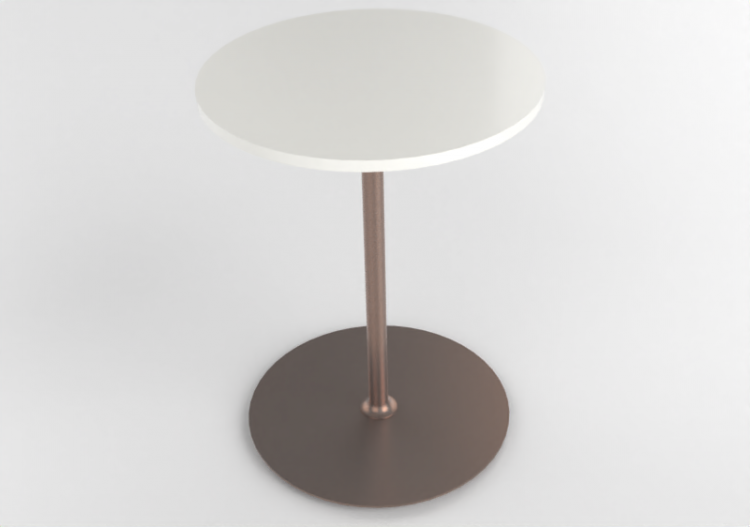 Mesas 3D - Mesa de centro de madera lacada - Kokuyo -...