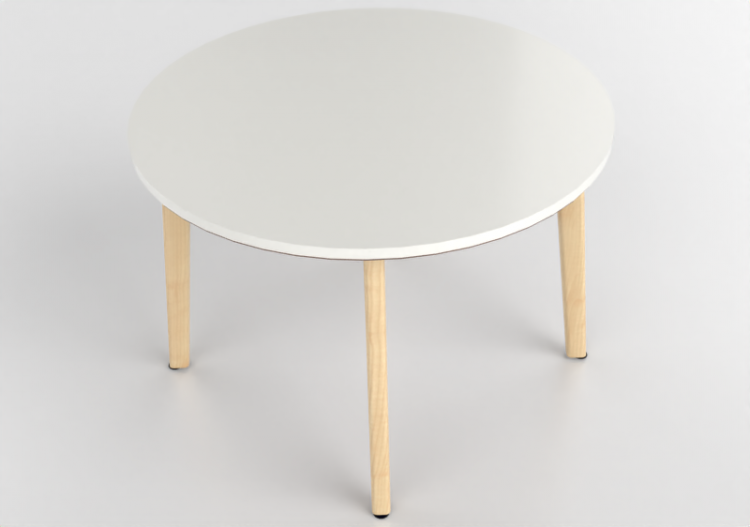 Tavoli 3D - Tavolino in legno laccato - Kokuyo - Franka -...