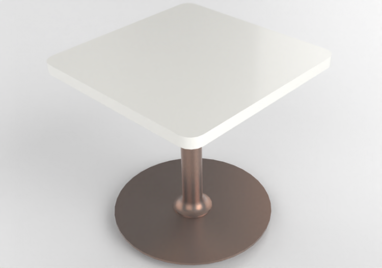 桌子 - Lacquered wooden coffee table - Kokuyo - Franka - TFK...
