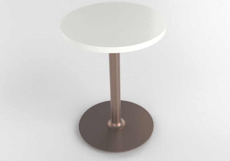 Tables 3D - Petite table en bois laqué - Kokuyo - Franka -...