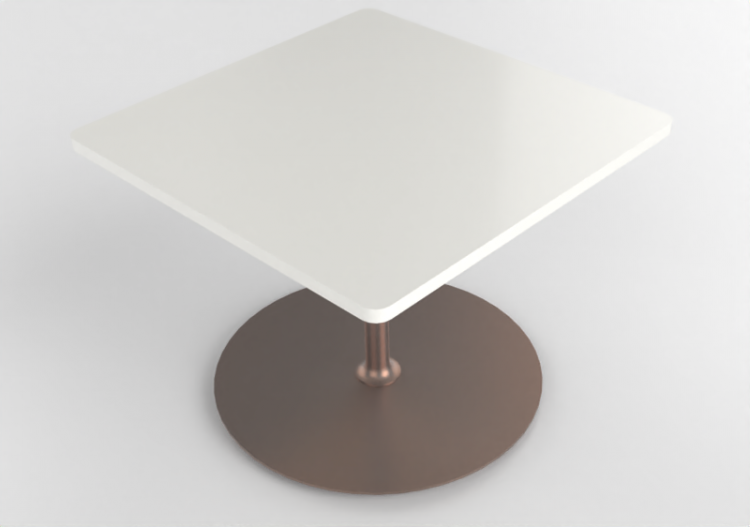 桌子 - Lacquered wooden coffee table - Kokuyo - Franka - TFK...