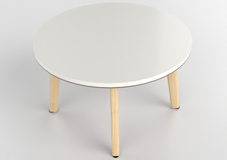 Tavoli 3D - Tavolino in legno laccato - Kokuyo - Franka -...