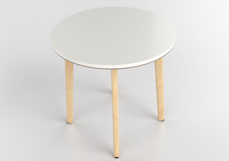 3D Tische - Beistelltisch aus lackiertem Holz - Kokuyo -...