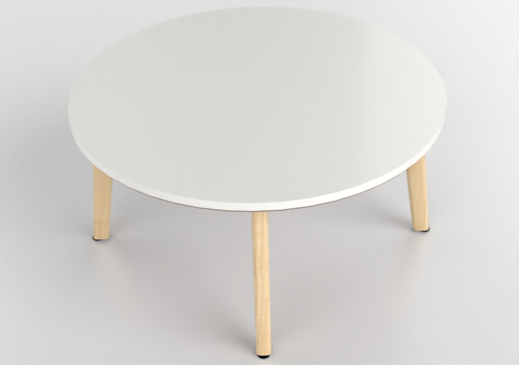 桌子 - Lacquered wooden coffee table - Kokuyo - Franka - TFK...