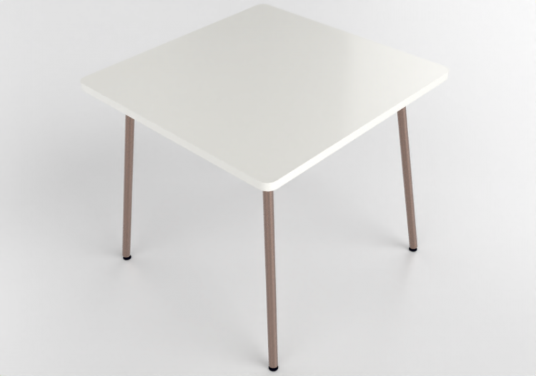 3D Tische - Beistelltisch aus lackiertem Holz - Kokuyo -...
