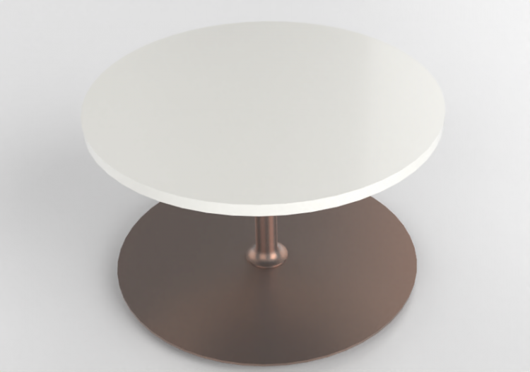 3D Tische - Beistelltisch aus lackiertem Holz - Kokuyo -...