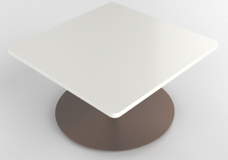 Tables 3D - Petite table en bois laqué - Kokuyo - Franka -...