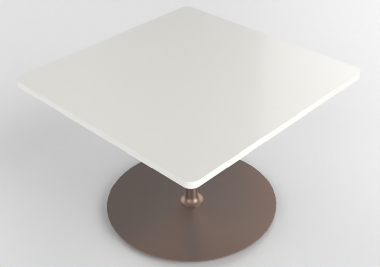 桌子 - Lacquered wooden coffee table - Kokuyo - Franka - TFK...